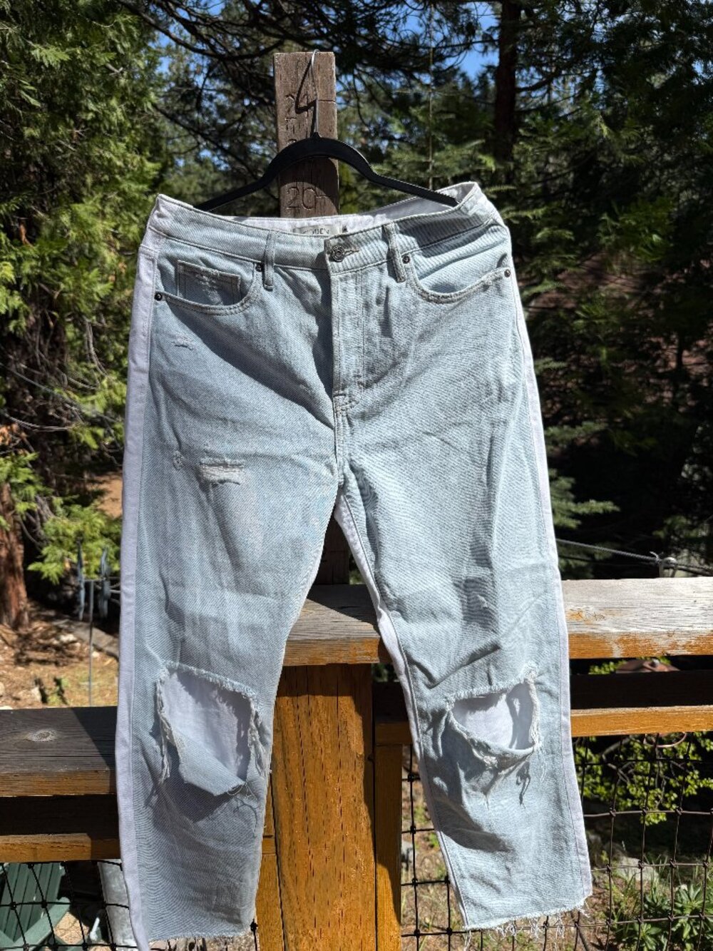 Hidden Los Angles - Baggy straight Jeans